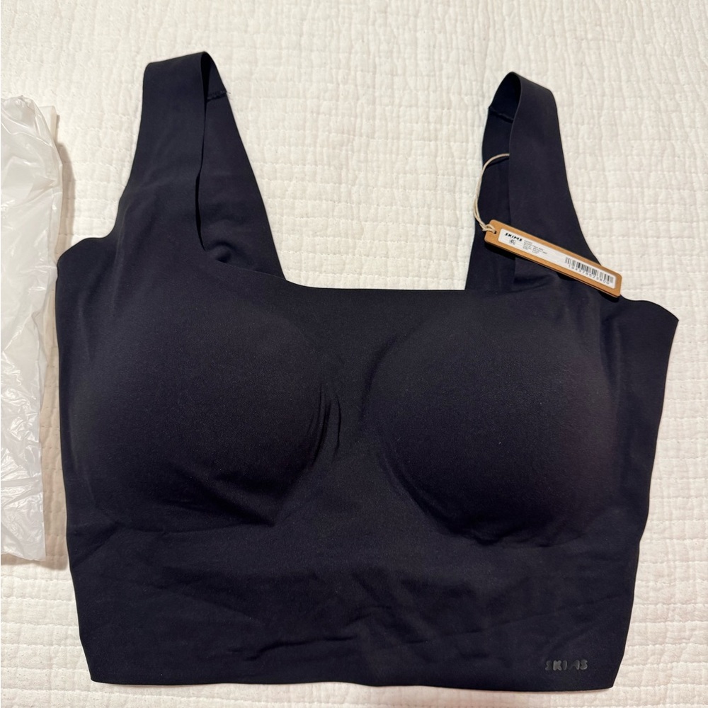SKIMS Naked Scoop Longline Bralette Size L-DD